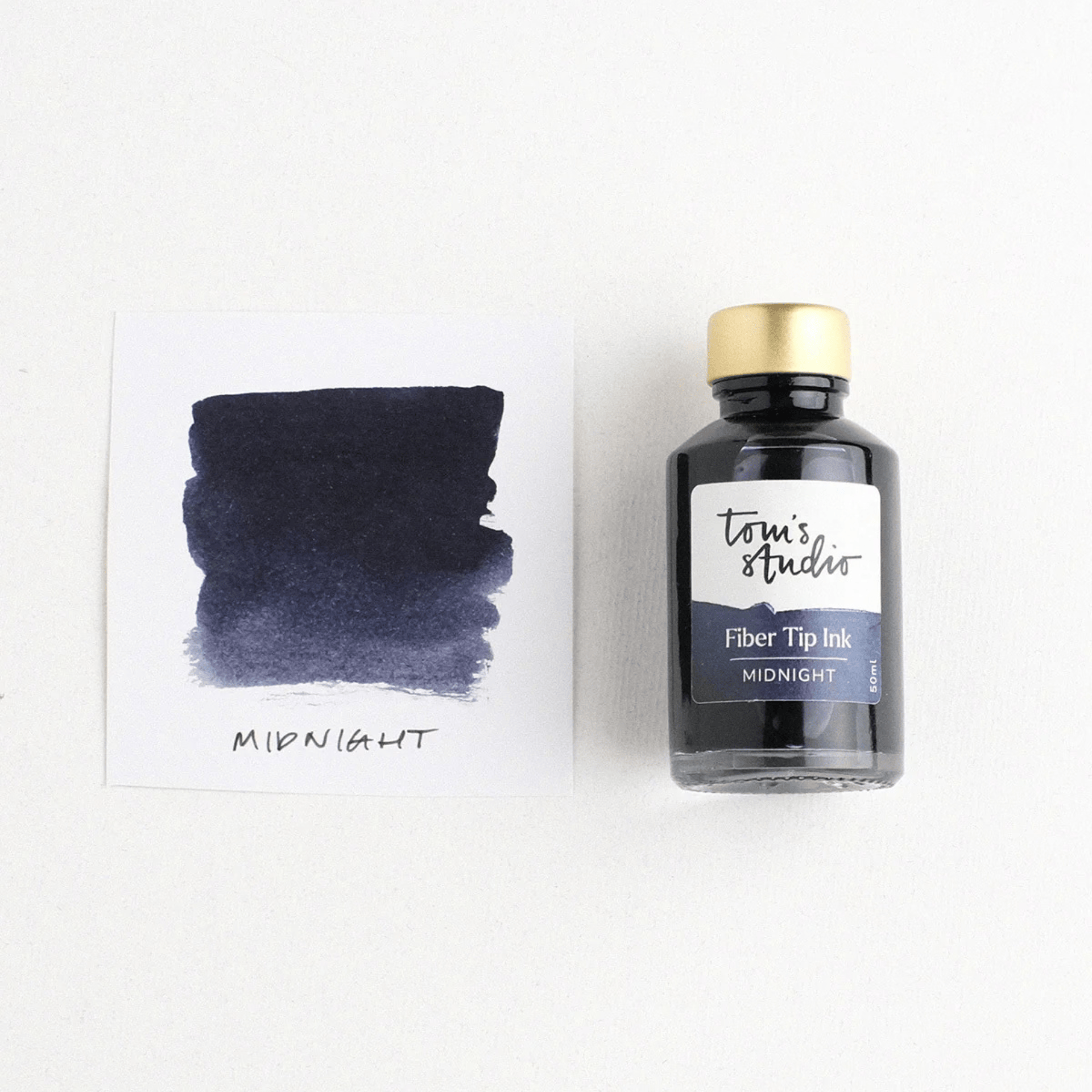 Tom's Studio Accessori Inchiostro Fibre Tip Ink — Midnight