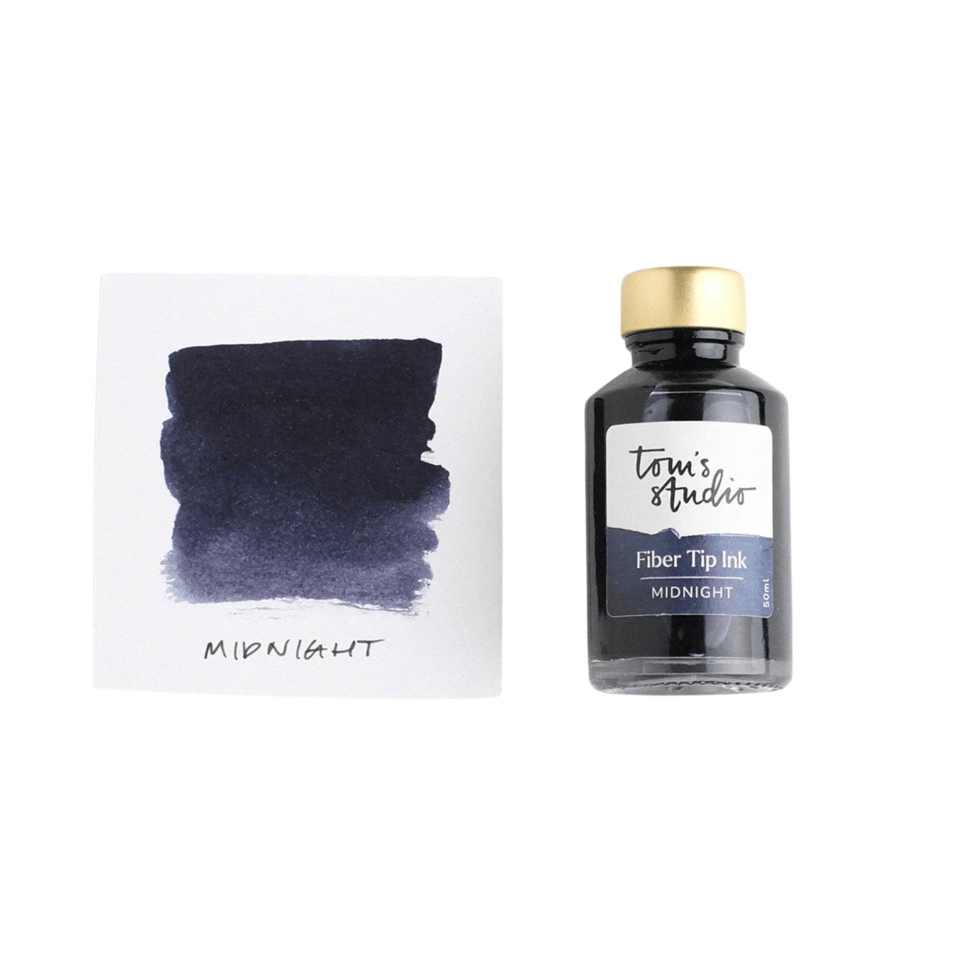 Tom's Studio Accessori Inchiostro Fibre Tip Ink — Midnight