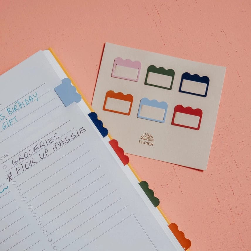 Papier Accessori Index Clip Cloud