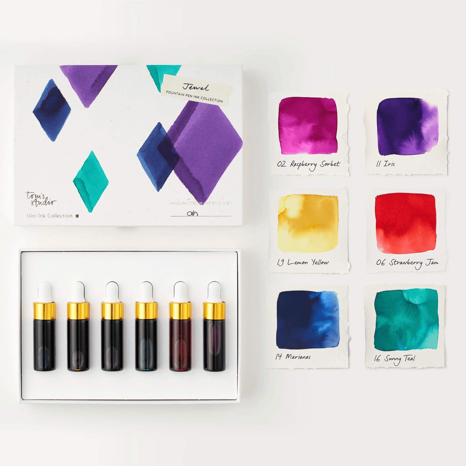 Tom's Studio Accessori Jewel Mini Ink Collection