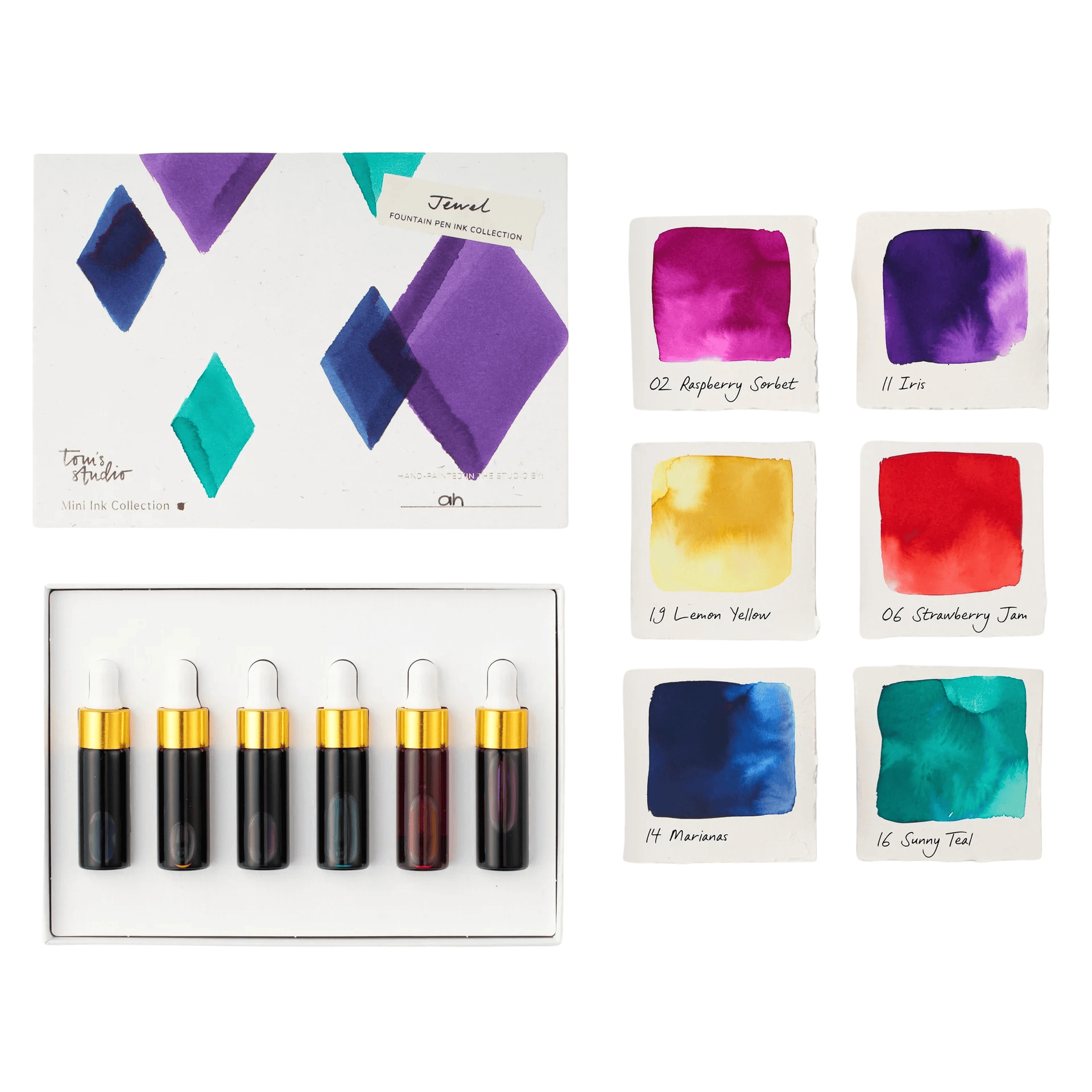 Tom's Studio Accessori Jewel Mini Ink Collection