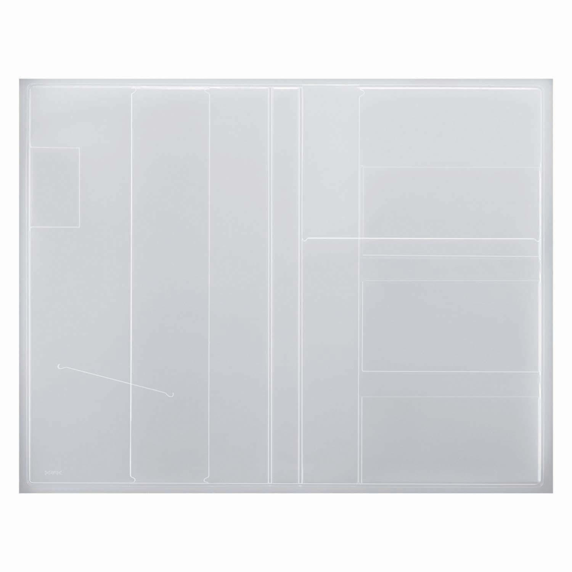 KOKUYO Accessori JIBUN TECHO Goods Clear Cover for Jibun A5 Slim