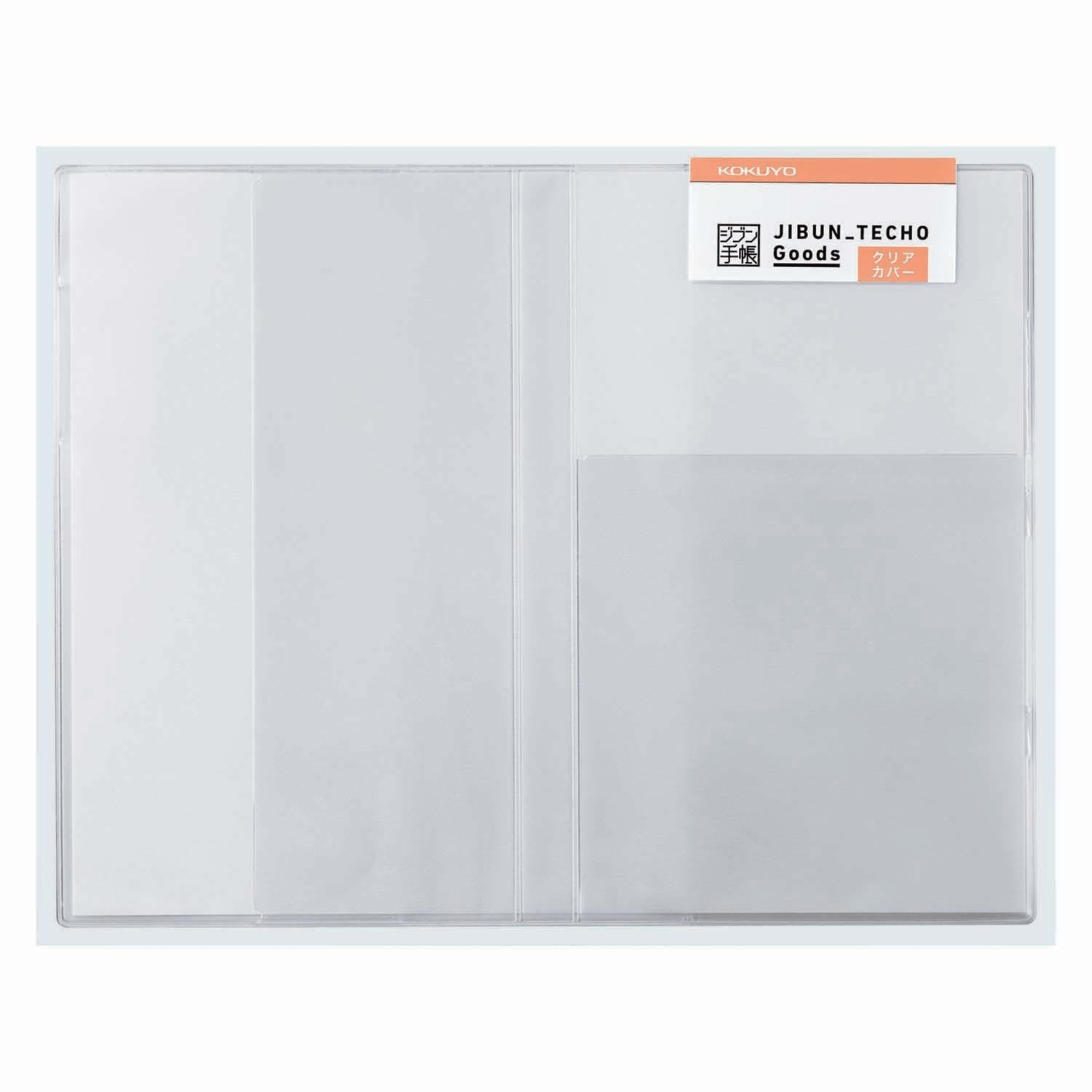 KOKUYO Accessori JIBUN TECHO Goods Clear Cover for Jibun A5 Slim