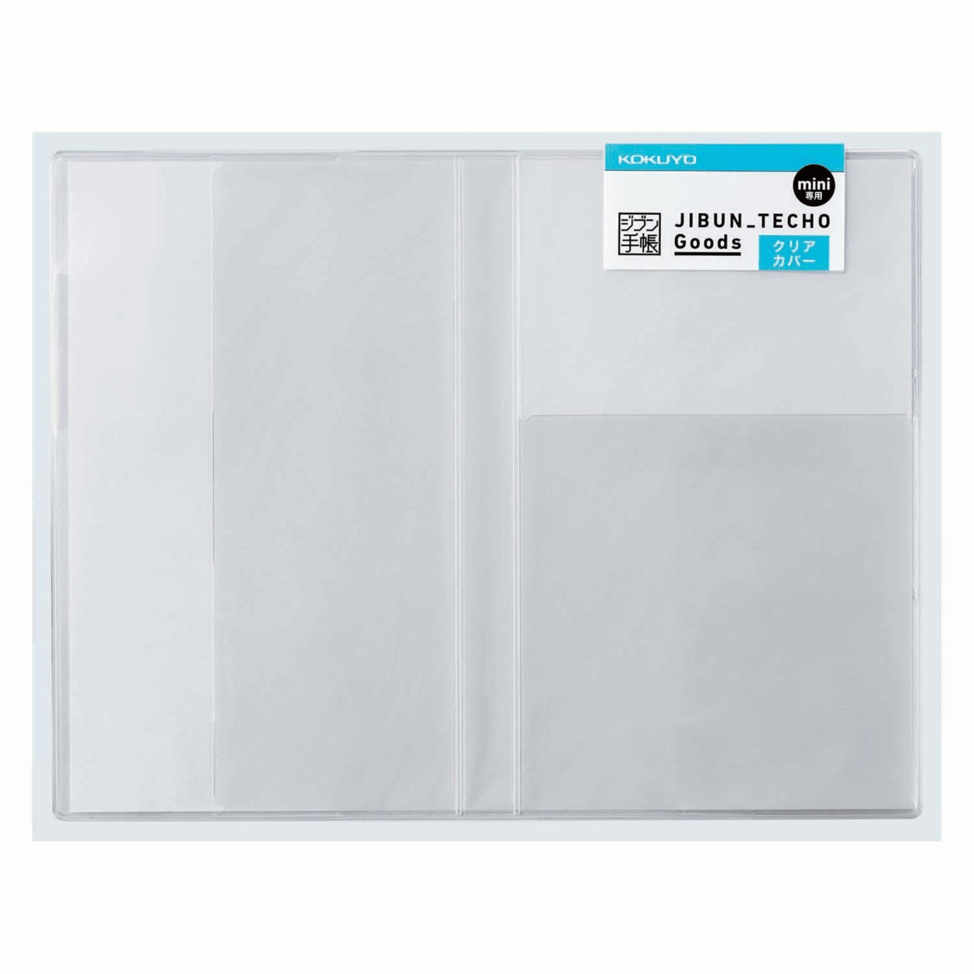 KOKUYO Accessori JIBUN TECHO Goods Clear Cover for Jibun B6 Slim