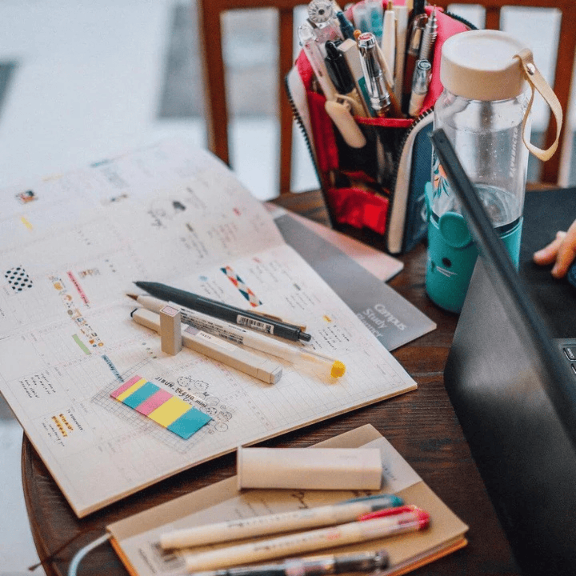 KOKUYO Accessori JIBUN TECHO Goods Film sticky notes mini