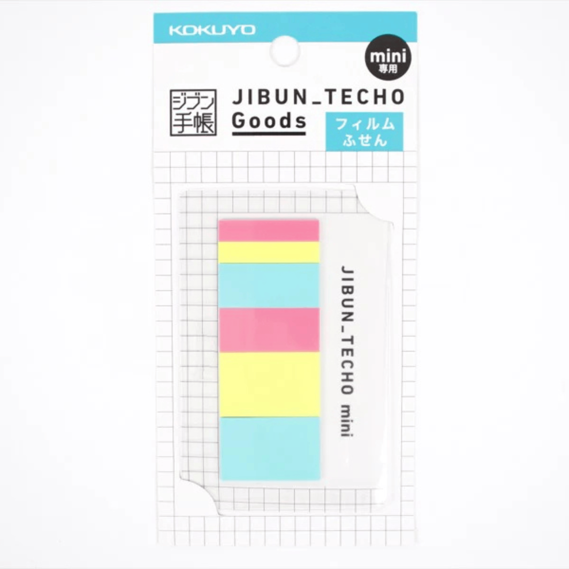 KOKUYO Accessori JIBUN TECHO Goods Film sticky notes mini