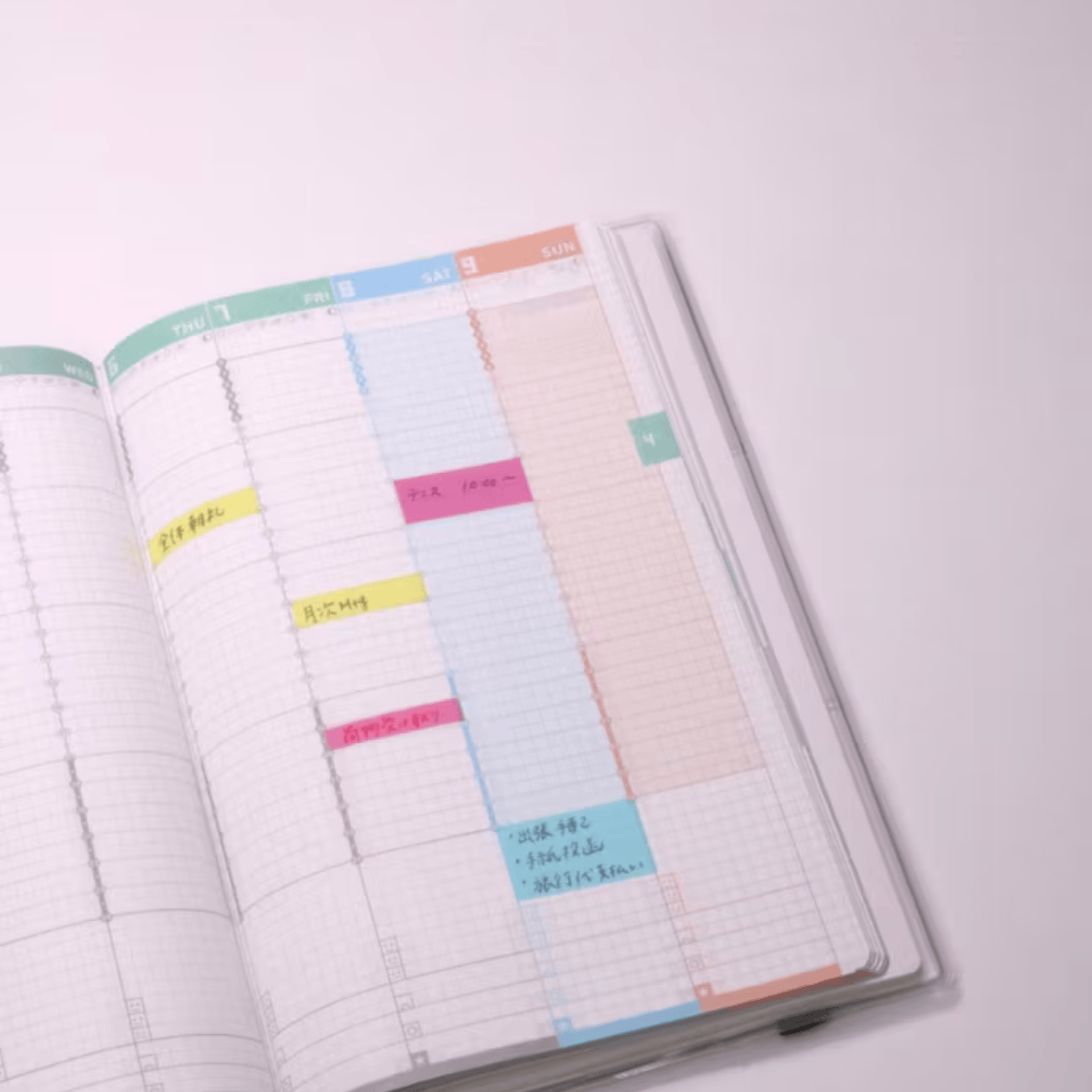 KOKUYO Accessori JIBUN TECHO Goods Film sticky notes mini