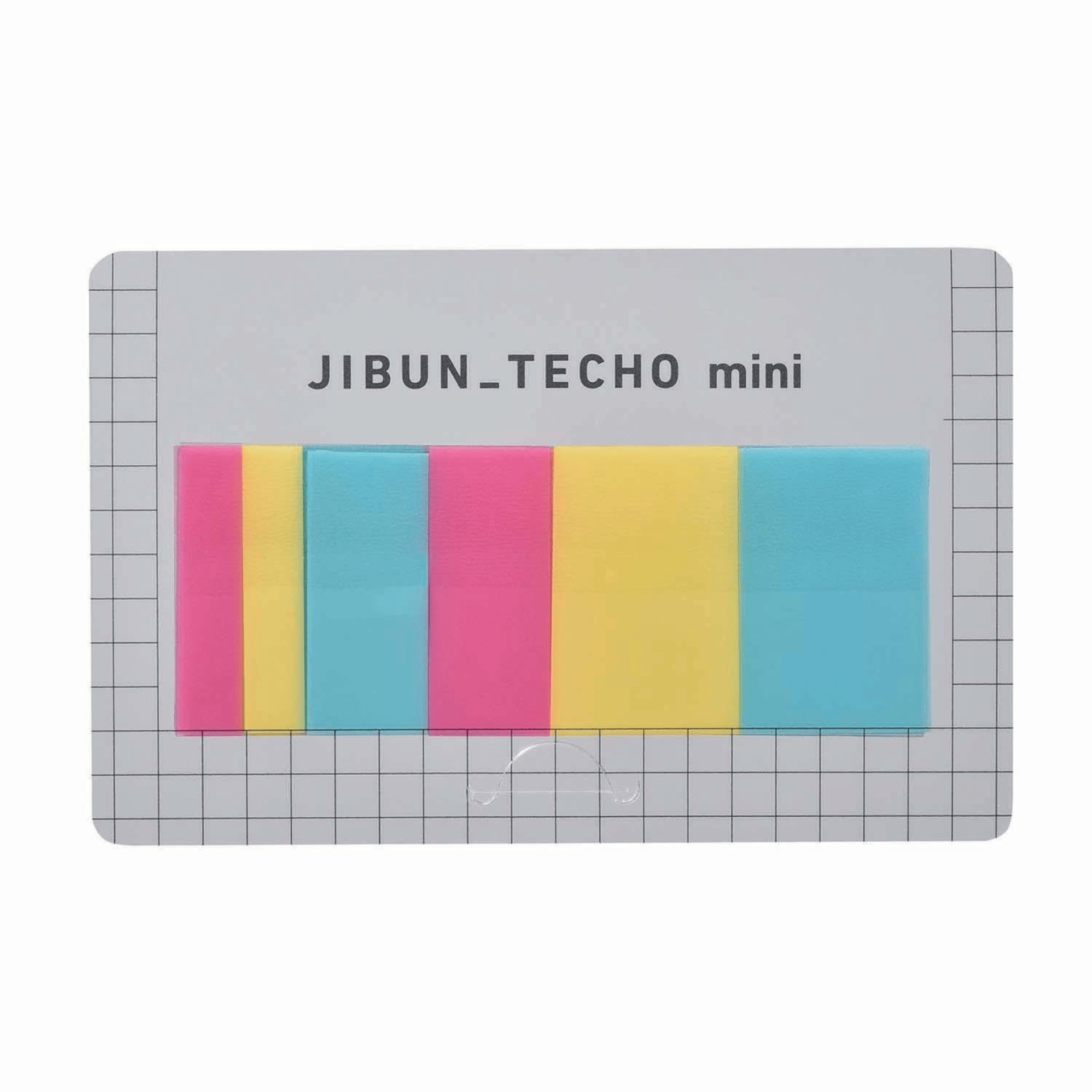 KOKUYO Accessori JIBUN TECHO Goods Film sticky notes mini