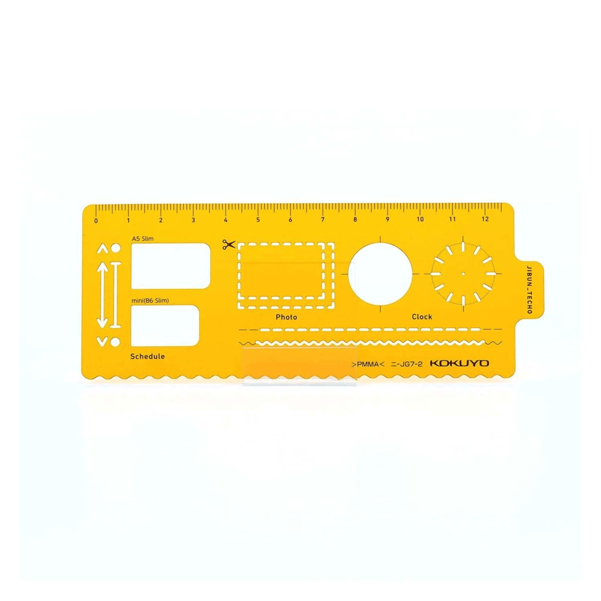 KOKUYO Accessori JIBUN TECHO Goods Template Plan version