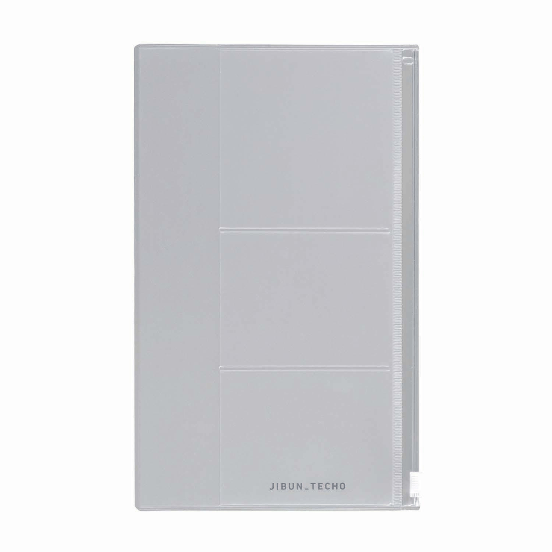 KOKUYO Accessori JIBUN TECHO Goods Zipper Case - A5 Slim Size