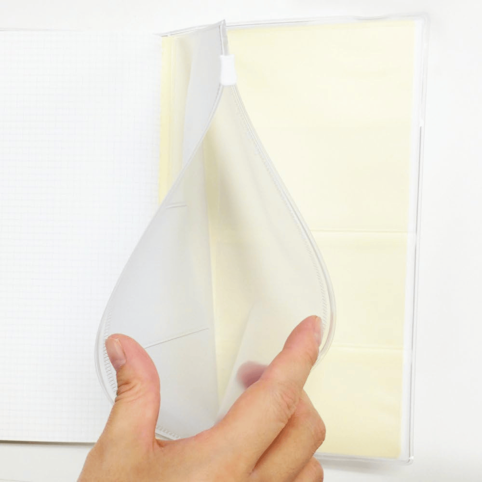 KOKUYO Accessori JIBUN TECHO Goods Zipper Case - B6 Slim