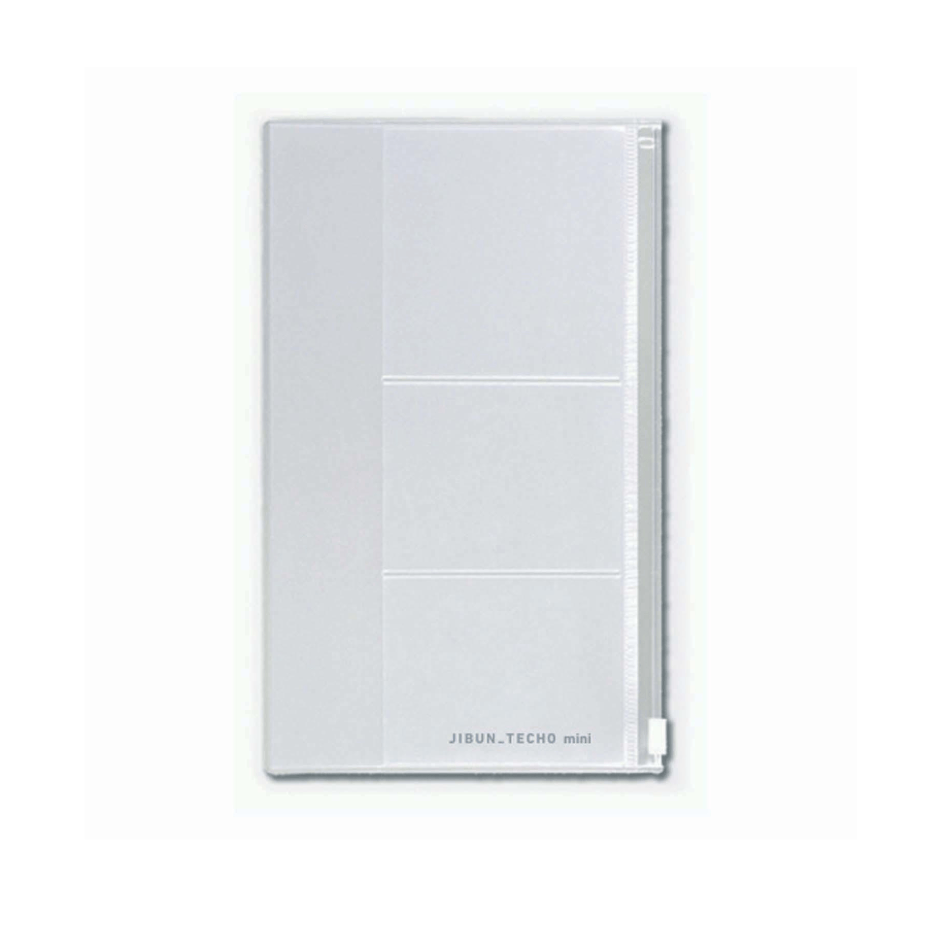 KOKUYO Accessori JIBUN TECHO Goods Zipper Case - B6 Slim