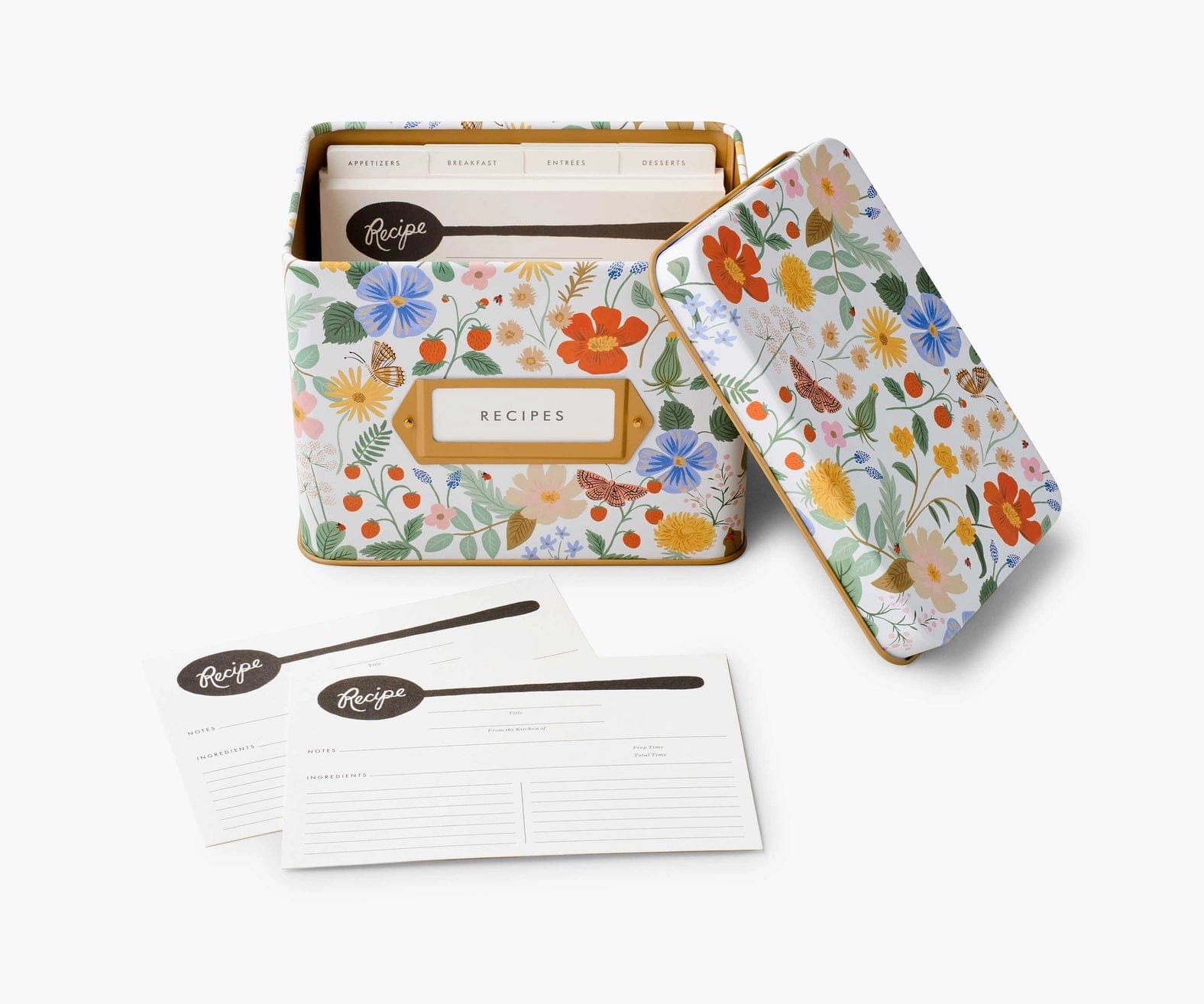 Rifle Paper Accessori La Box delle Strawberry Fields
