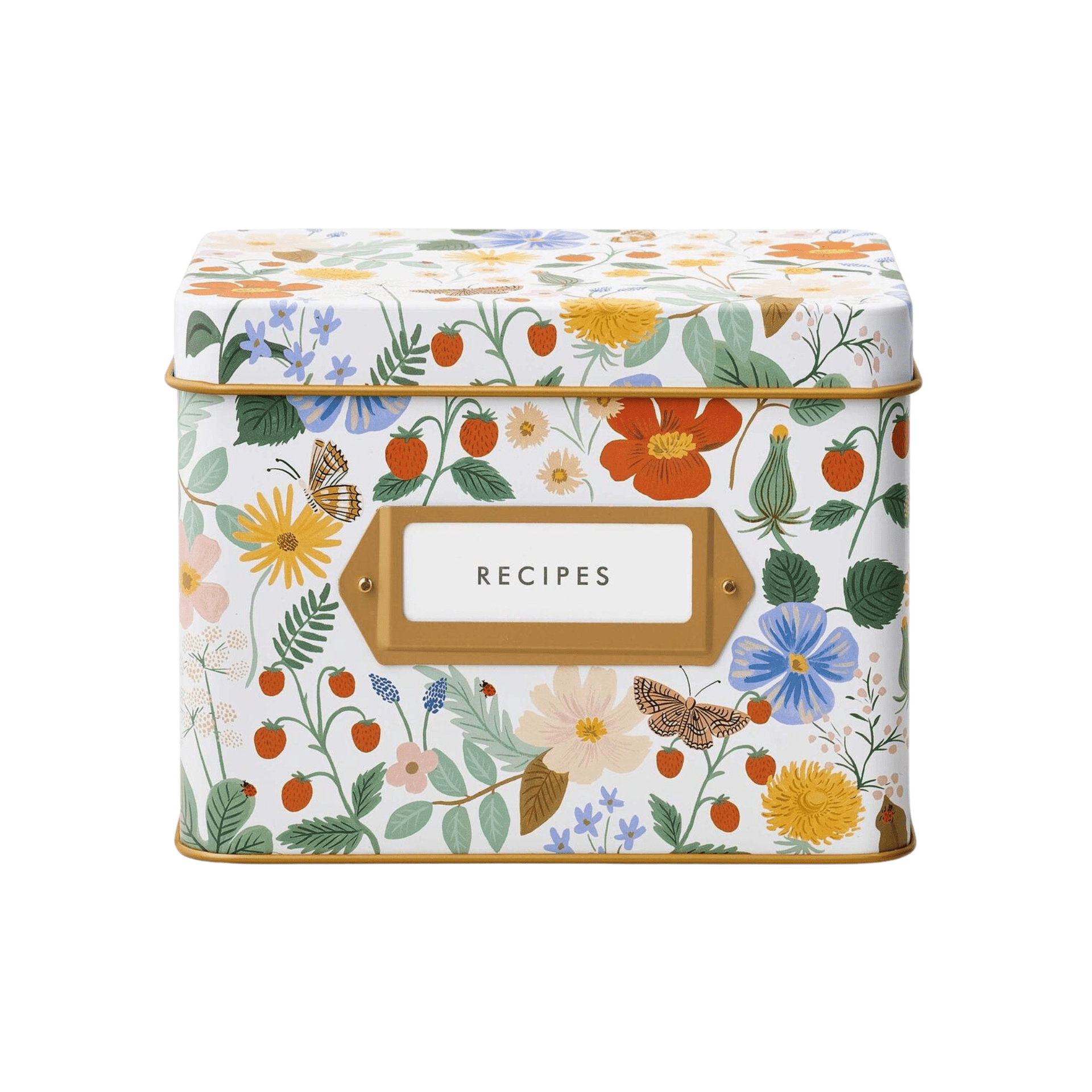 Rifle Paper Accessori La Box delle Strawberry Fields