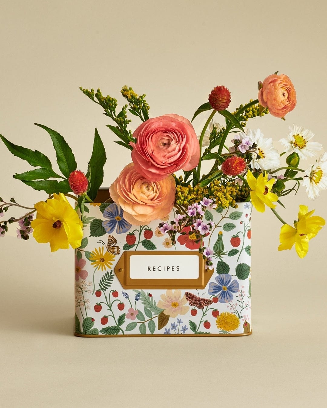 Rifle Paper Accessori La Box delle Strawberry Fields
