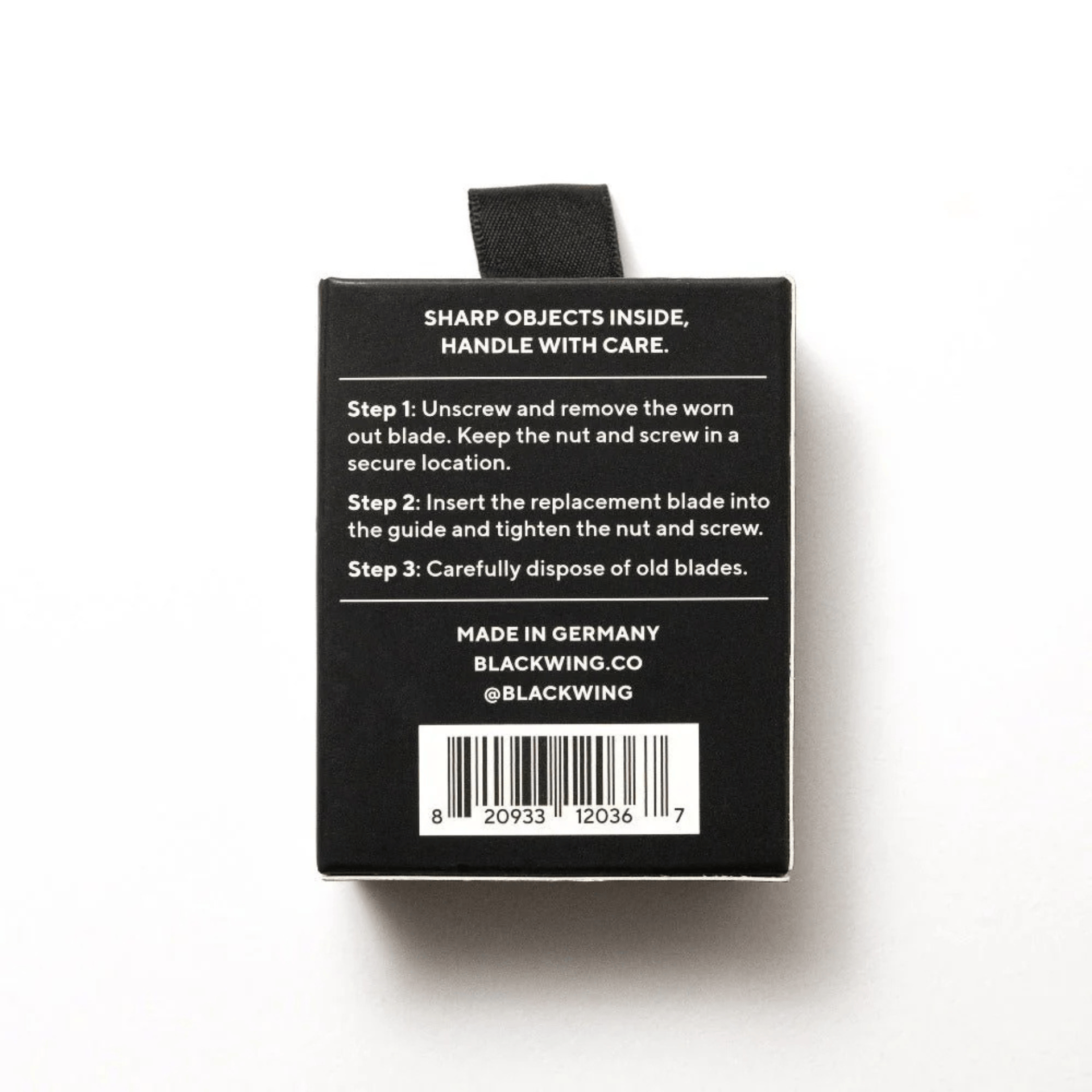 Blackwing Accessori Lame di Ricambio per Temperamatite Blackwing One Step