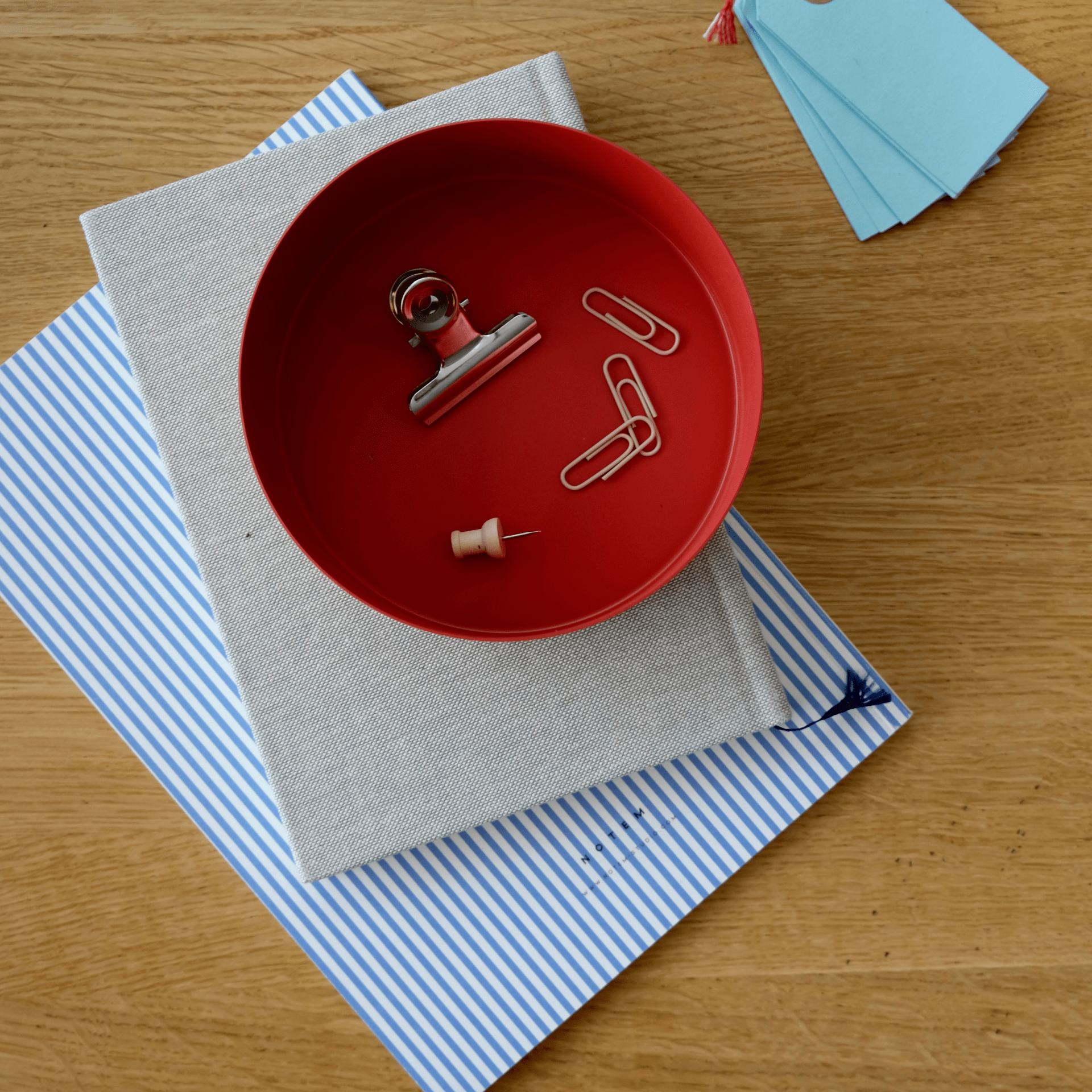 Notem Accessori Lola Bowl - Red