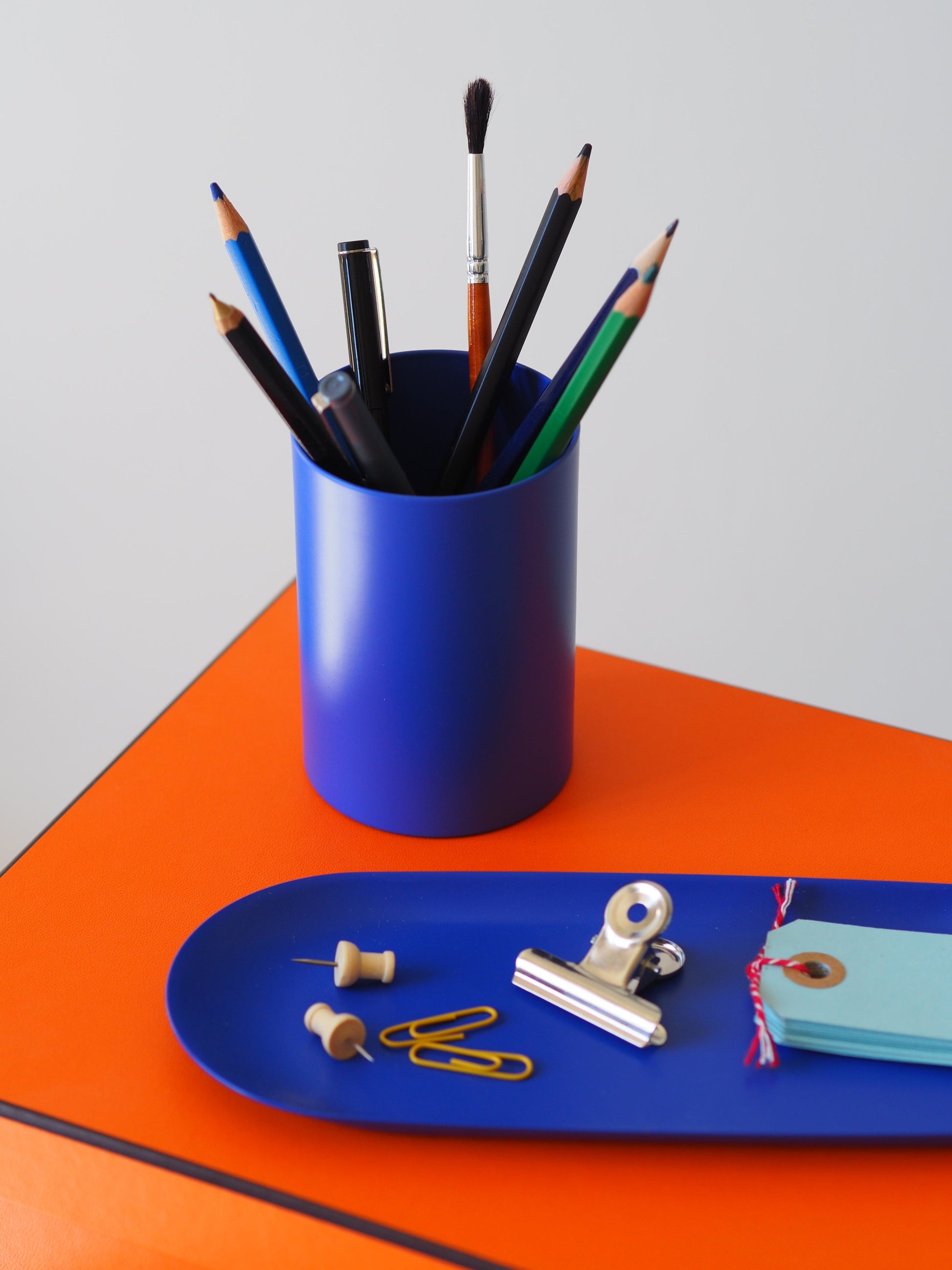 Notem Accessori Lola Desk Tray Blue