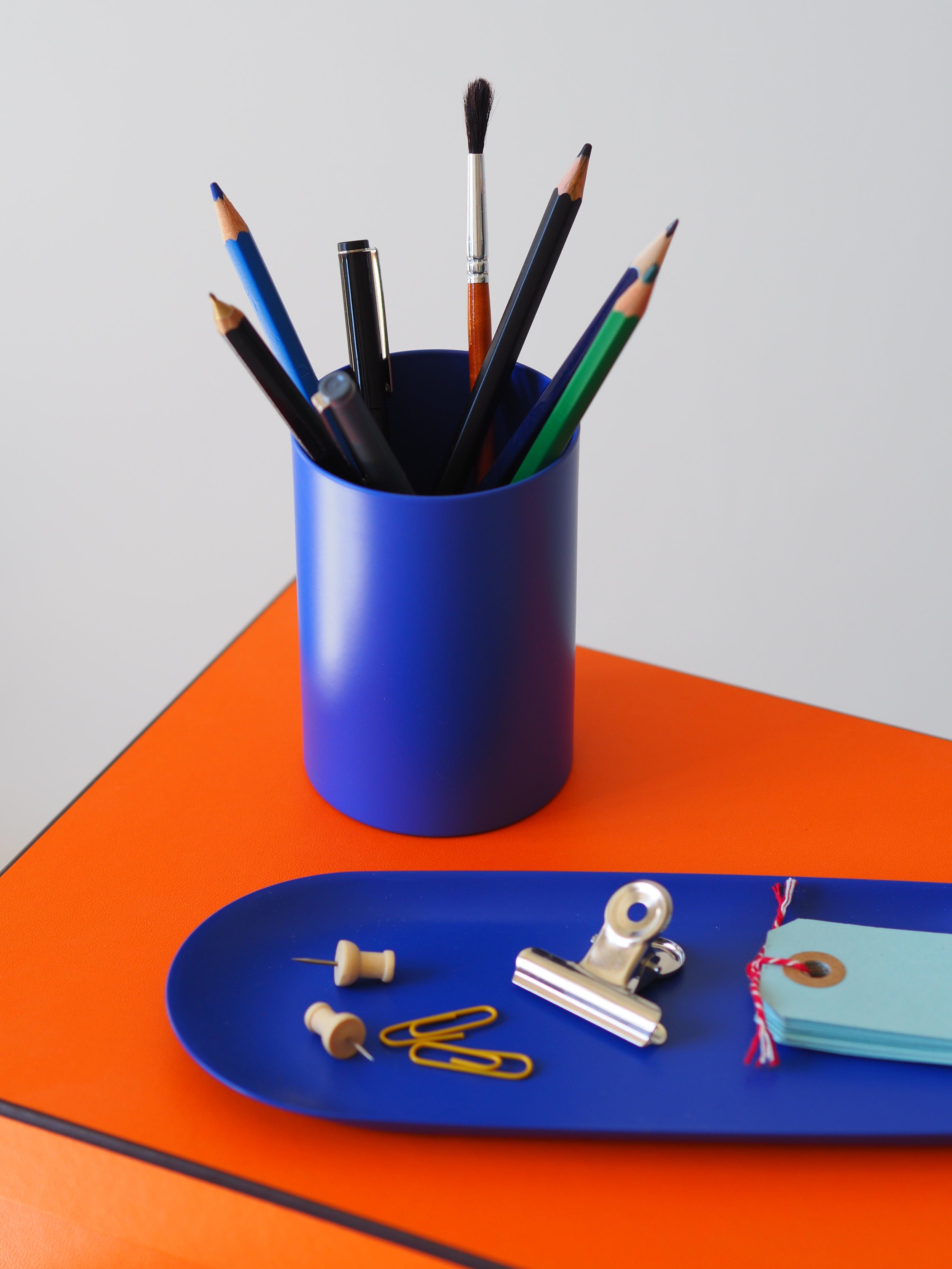 Notem Accessori Lola Desk Tray Blue