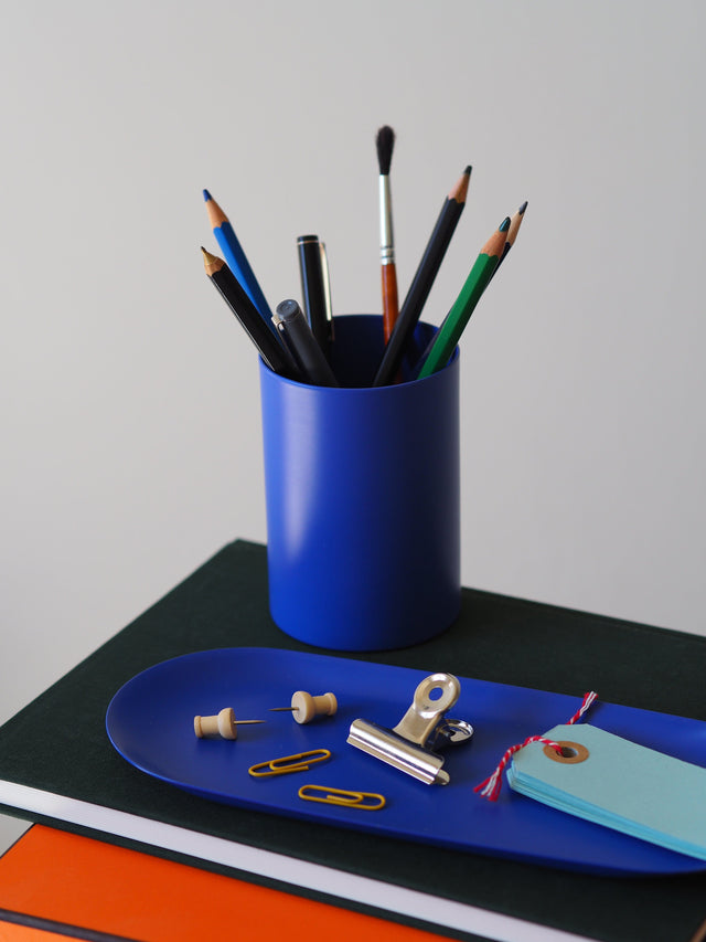 Notem Accessori Lola Pencil Cup - Blue