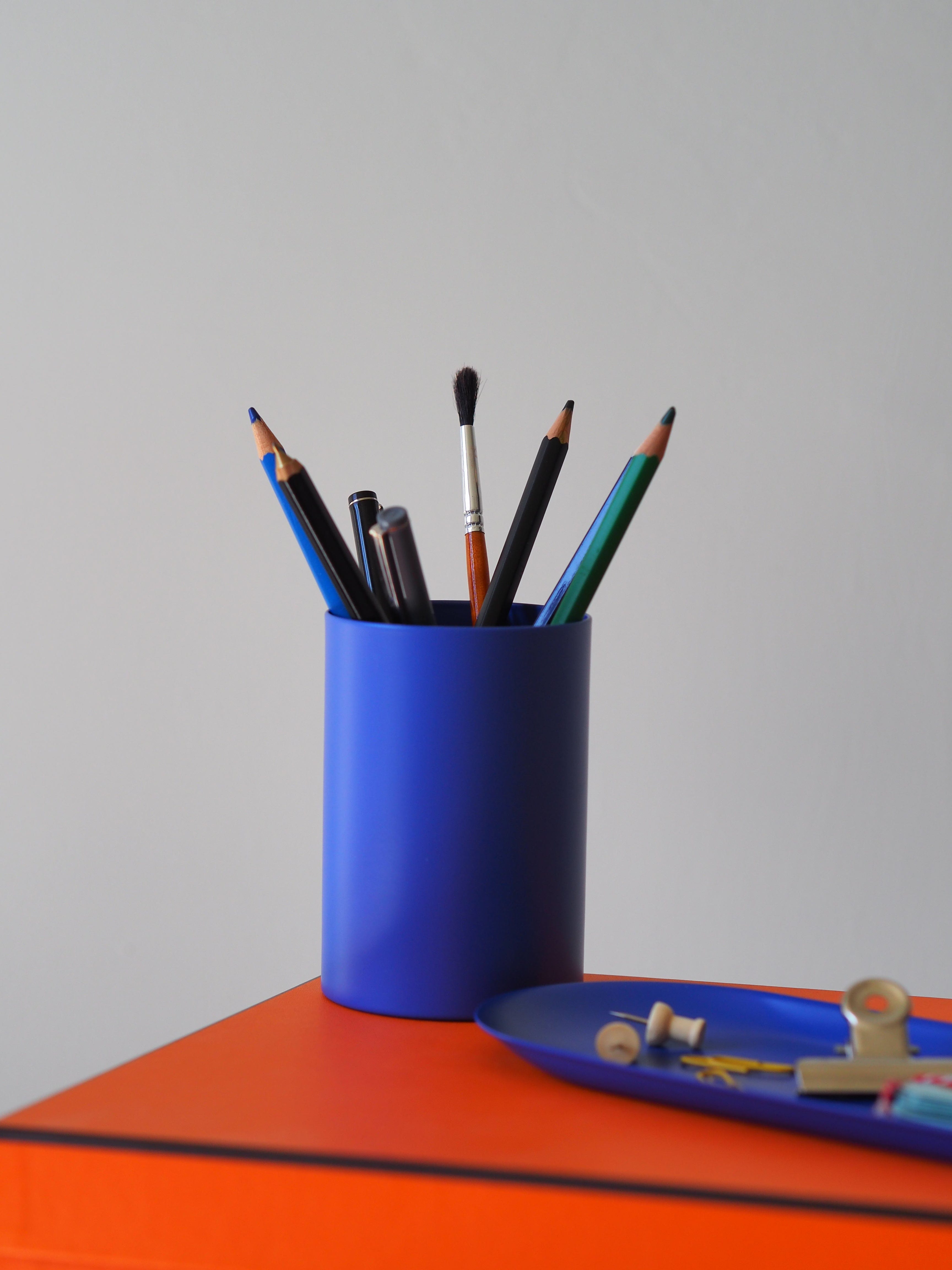 Notem Accessori Lola Pencil Cup - Blue