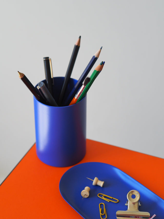 Notem Accessori Lola Pencil Cup - Blue