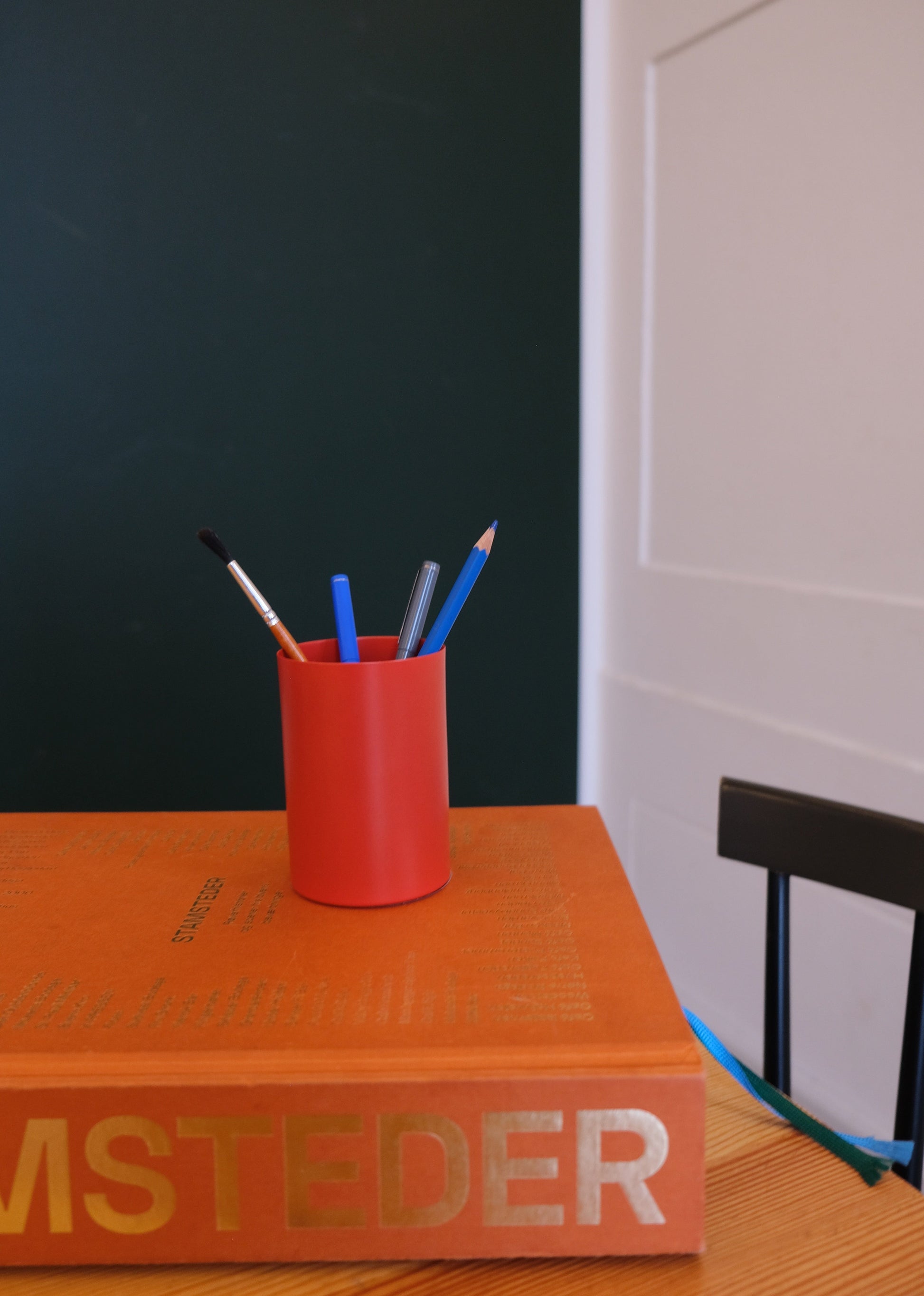 Notem Accessori Lola Pencil Cup - Red