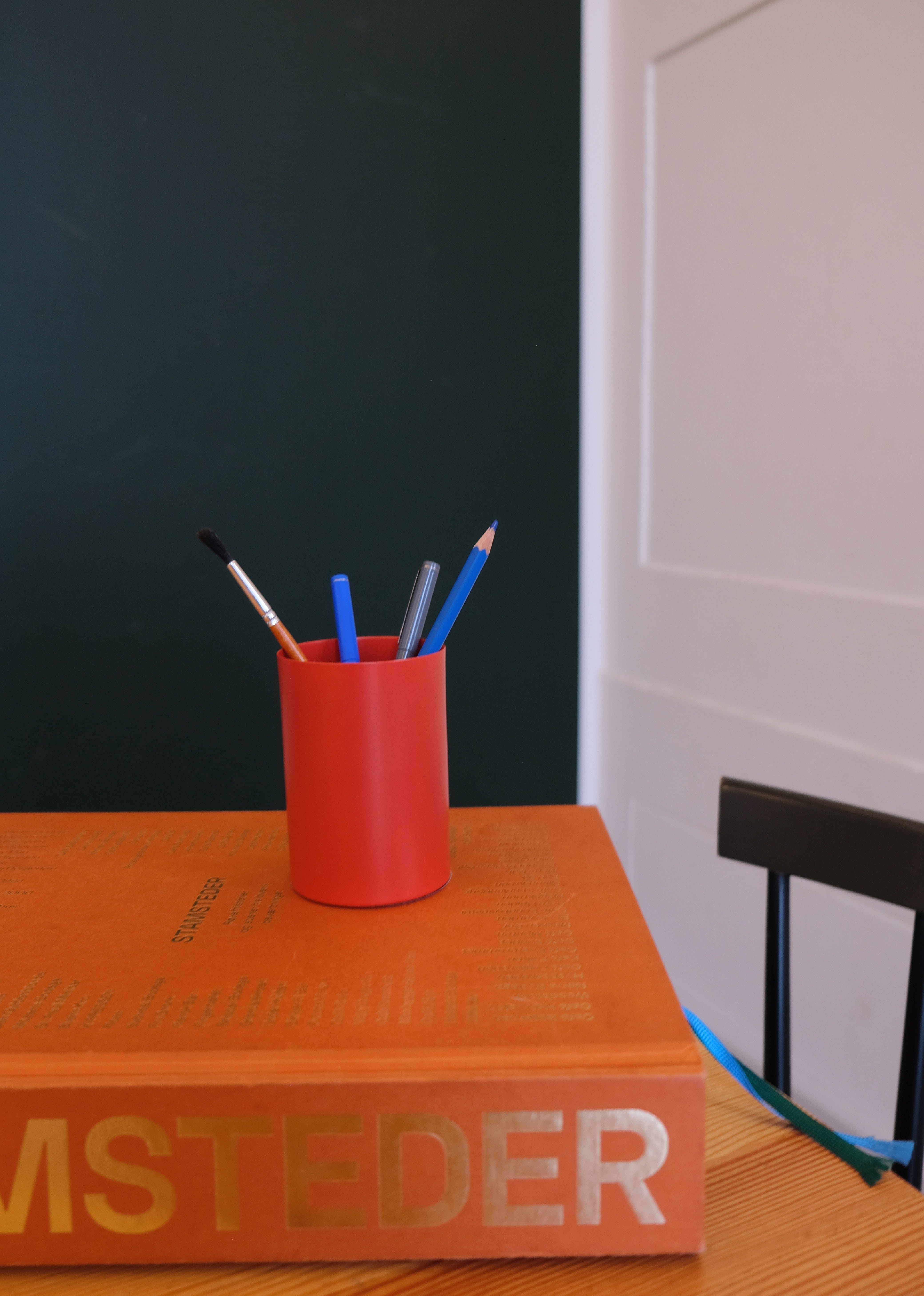 Notem Accessori Lola Pencil Cup - Red