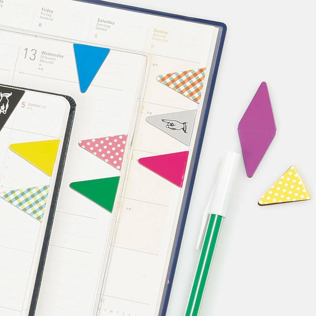 Hightide Accessori Magnet Marker - set da 6 multicolor