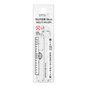Midori Accessori Midori Multi Ruler 16cm