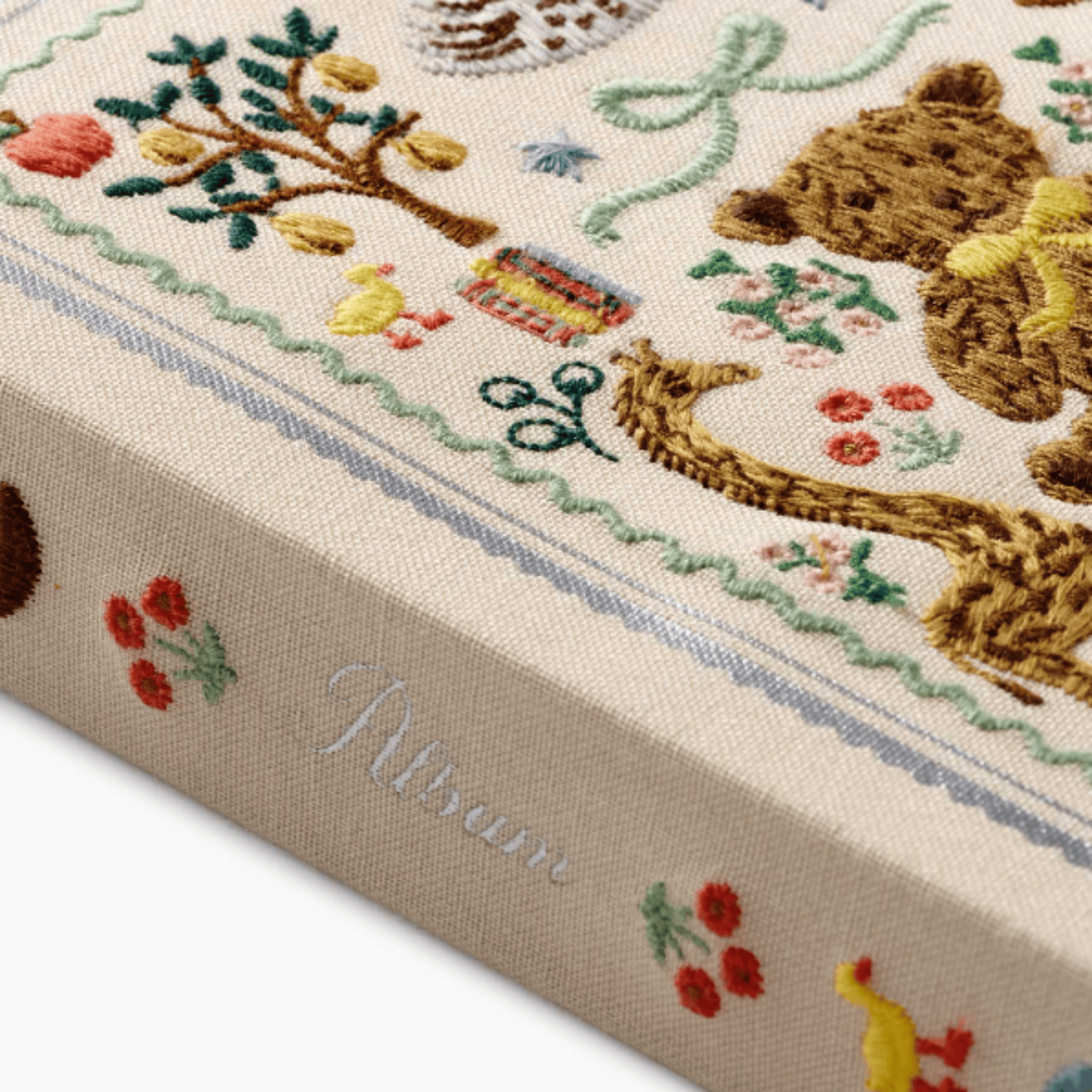 Rifle Paper Accessori Mini Album Ricamato - Baby