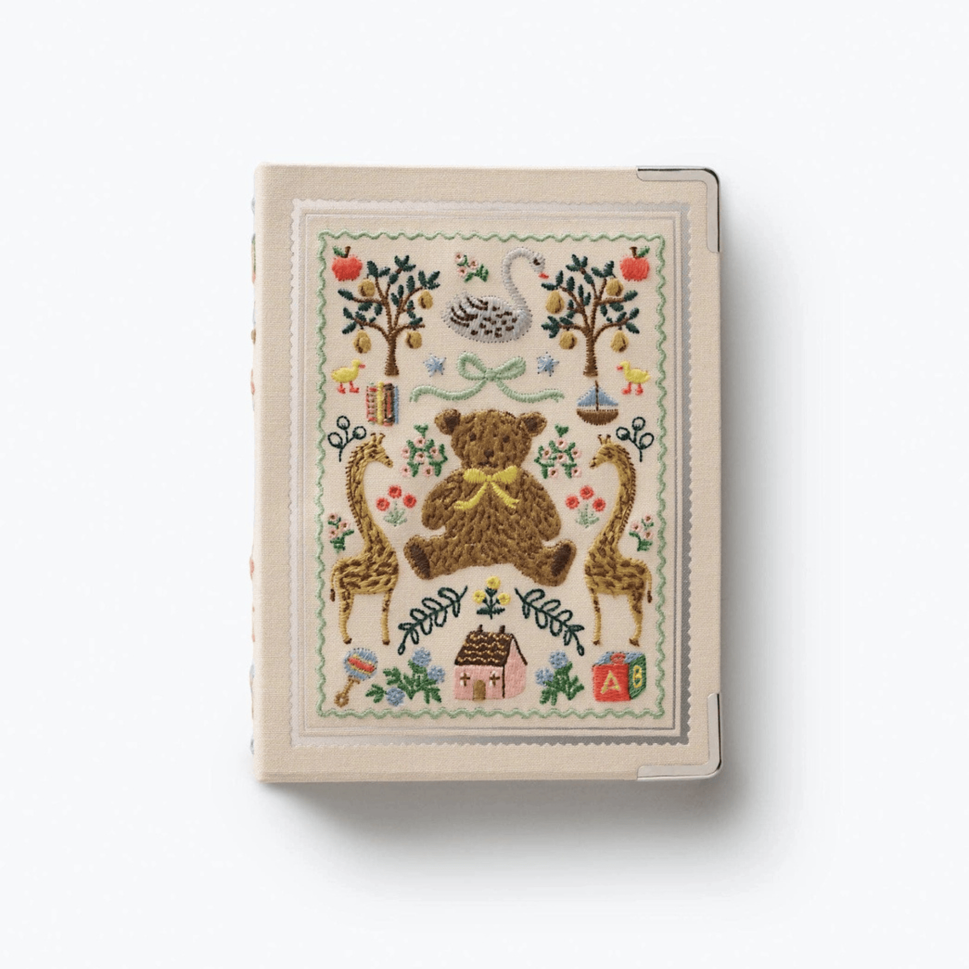 Rifle Paper Accessori Mini Album Ricamato - Baby