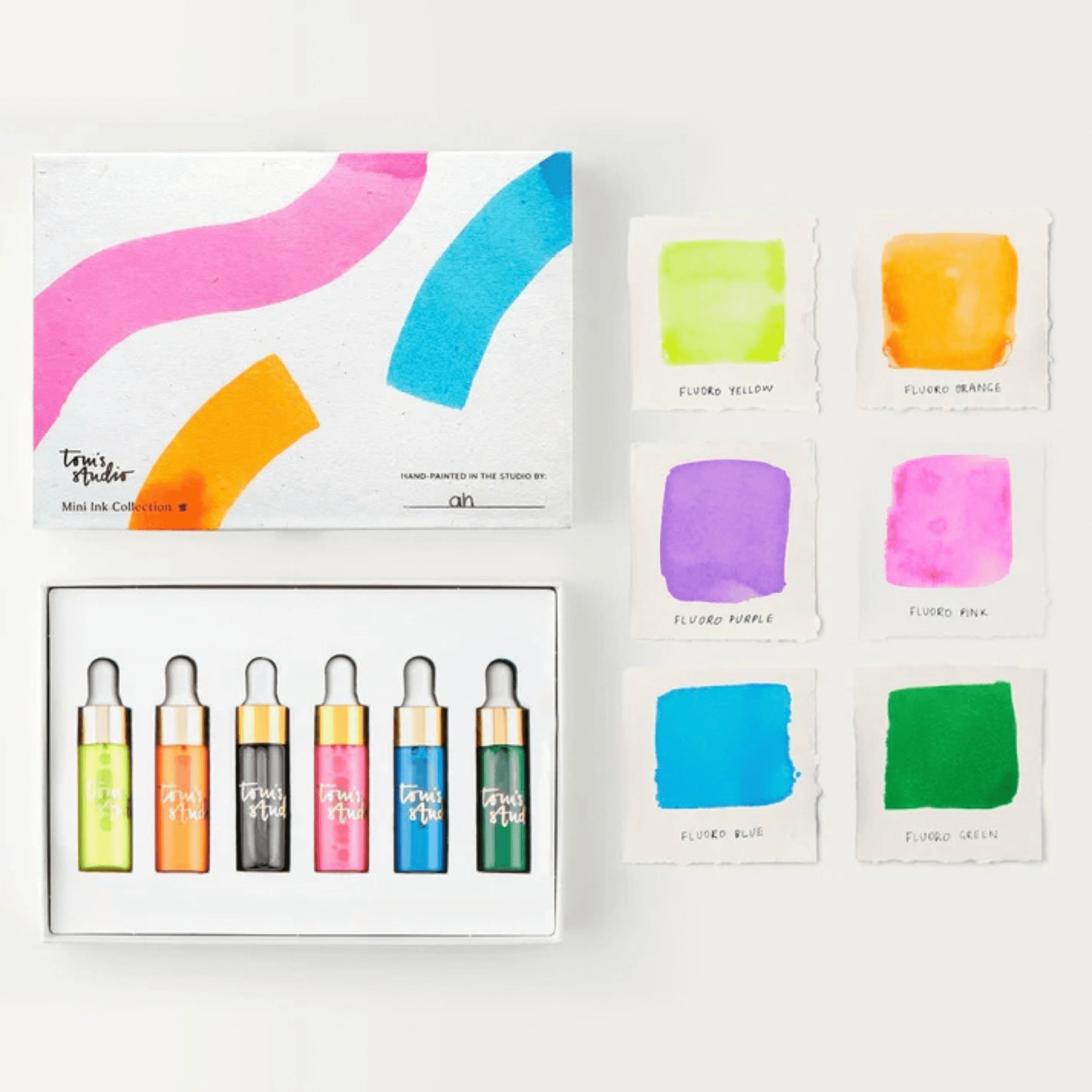 Tom's Studio Accessori Mini Highlighter Ink Collection