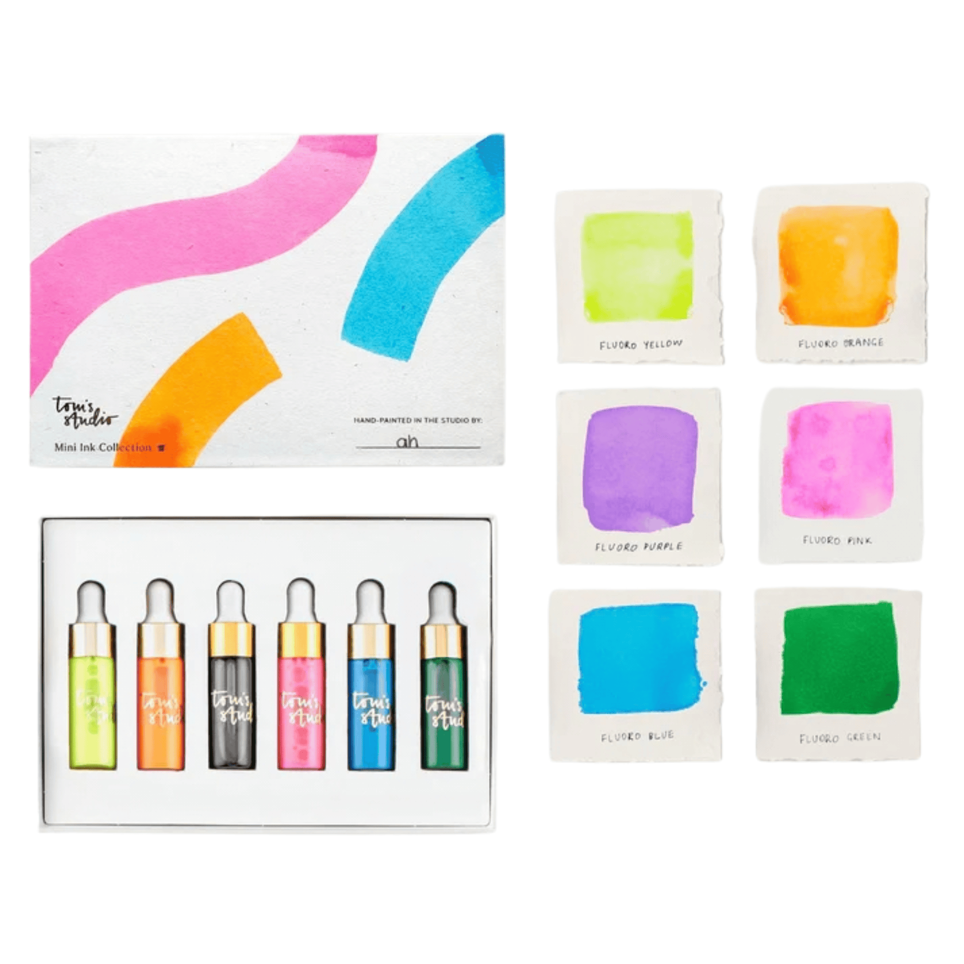 Tom's Studio Accessori Mini Highlighter Ink Collection