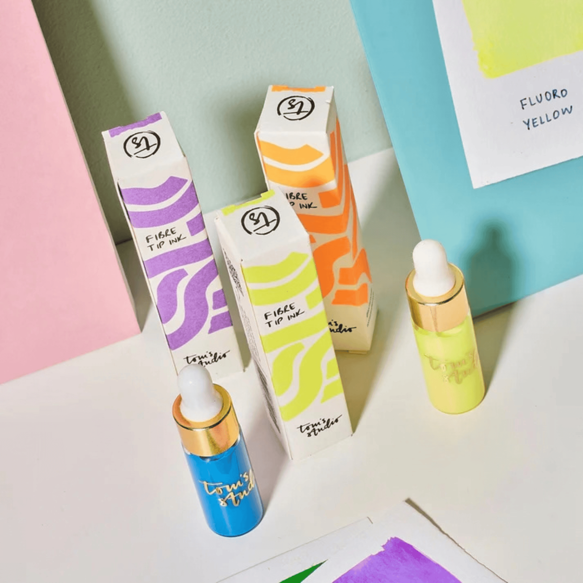 Tom's Studio Accessori Mini HIghlighter Inks