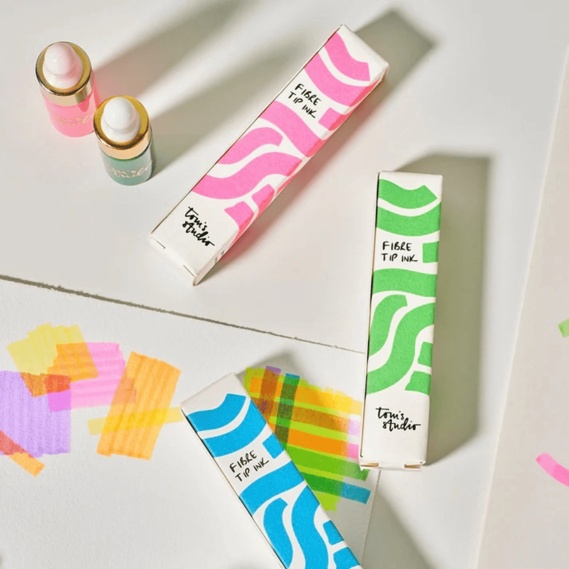 Tom's Studio Accessori Mini HIghlighter Inks