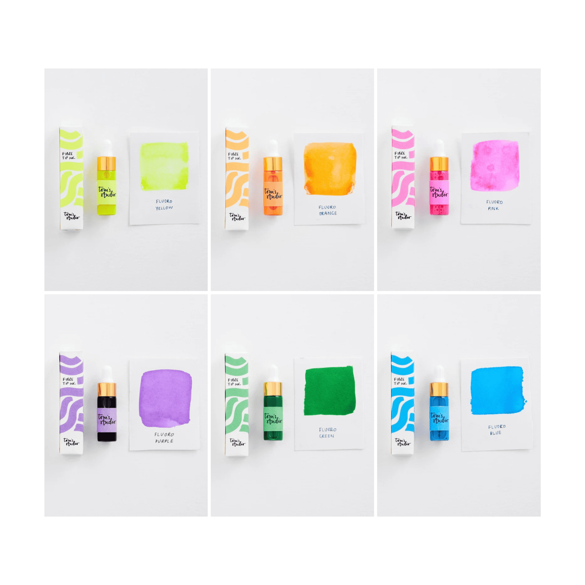 Tom's Studio Accessori Mini HIghlighter Inks