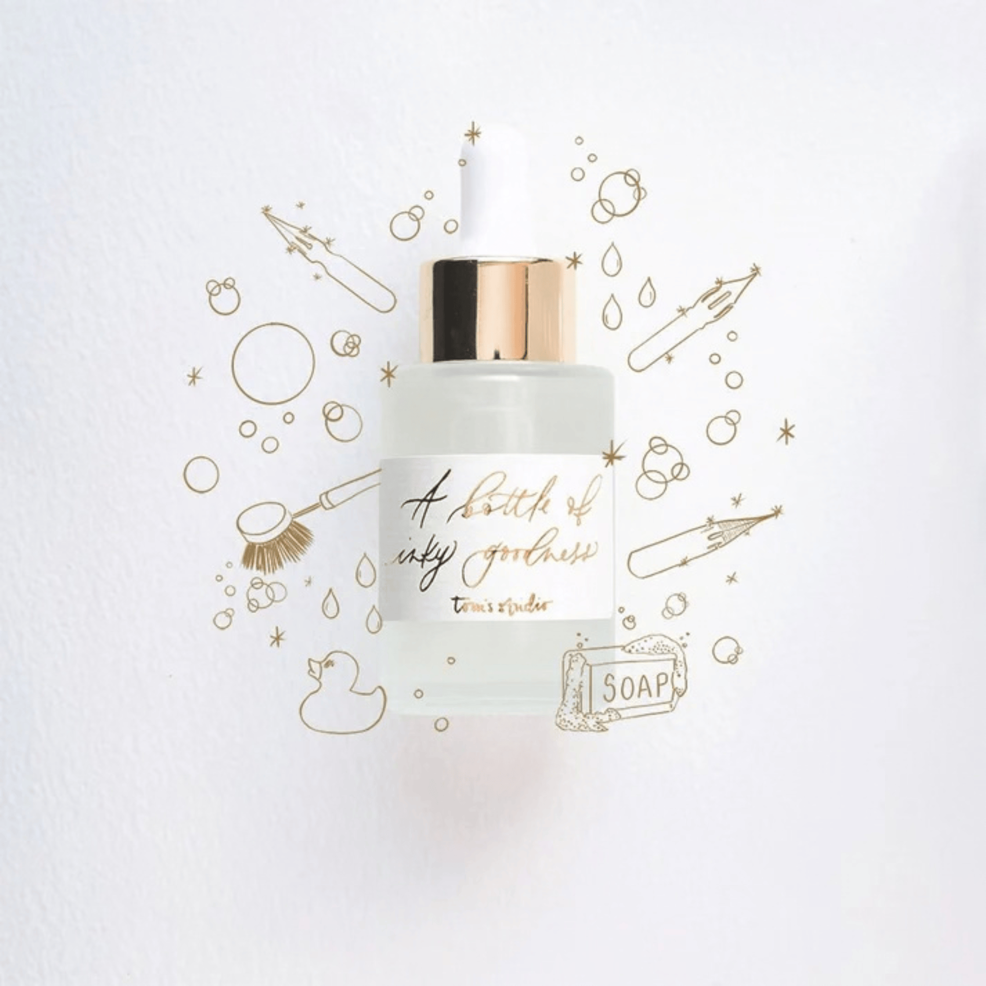 Tom's Studio Accessori Nib Cleaning Solution