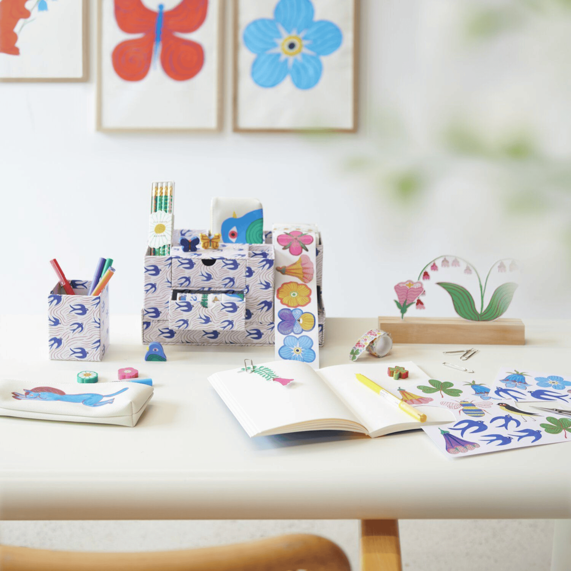 Rico Design Accessori Office Box Midsommar Magic