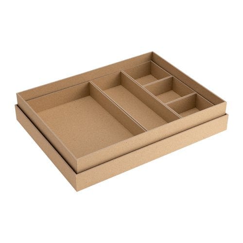 NAKABAYASHI Accessori Organizer Bento Box A4