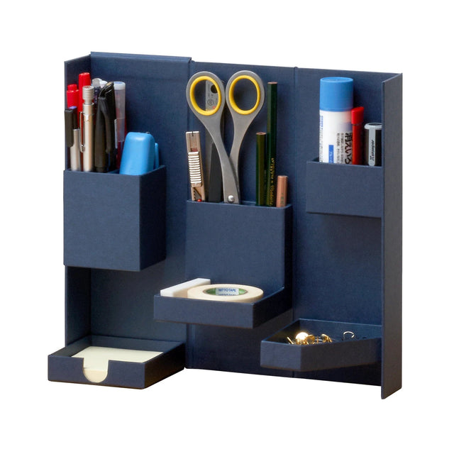 NAKABAYASHI Accessori Organizer Lifestyle Tool Box - Blue