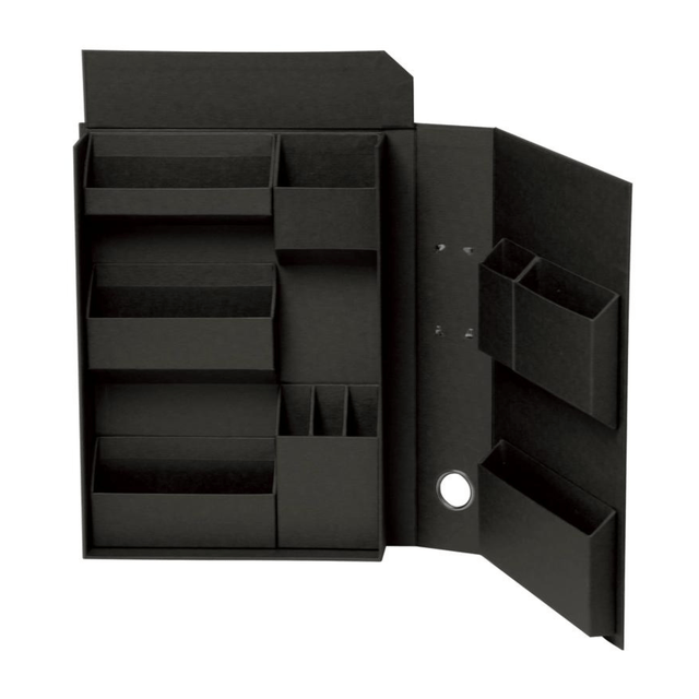 NAKABAYASHI Accessori Organizer Lifestyle Tool File A4 - Black