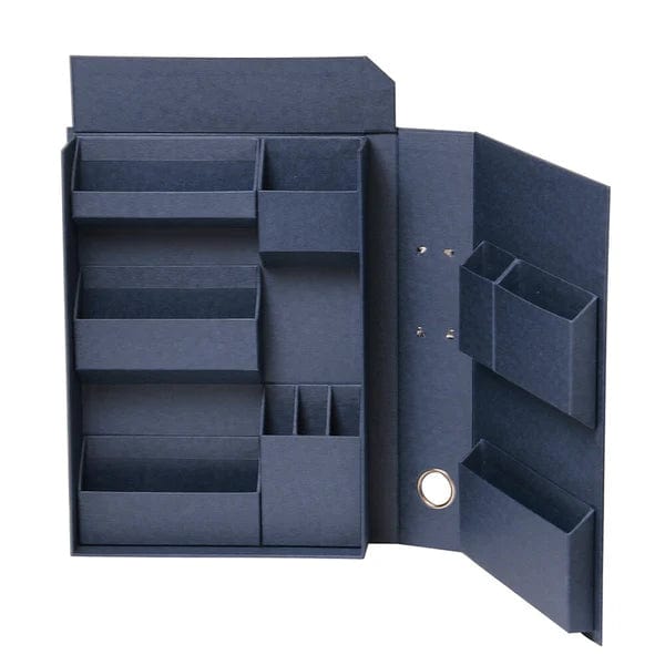 NAKABAYASHI Accessori Organizer Lifestyle Tool File A4 - Blue