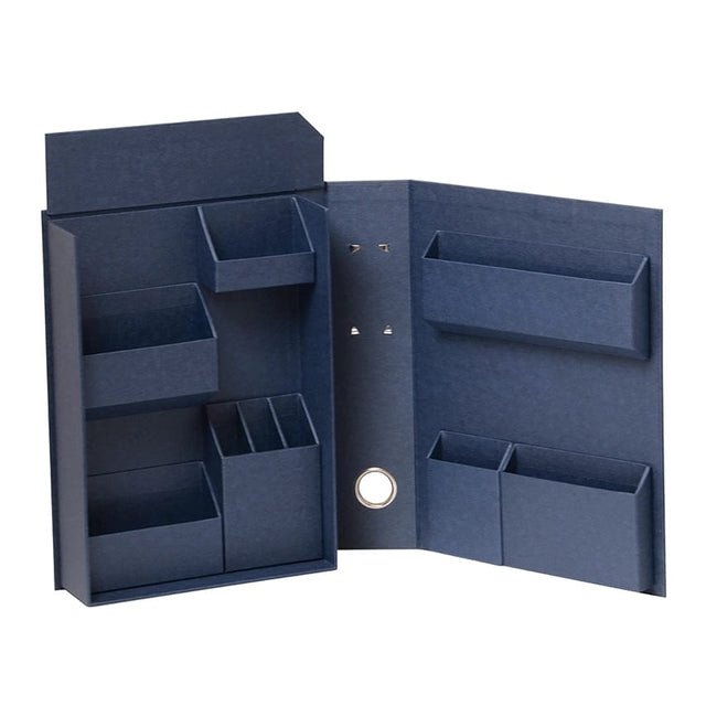 NAKABAYASHI Accessori Organizer Lifestyle Tool File A4 - Blue