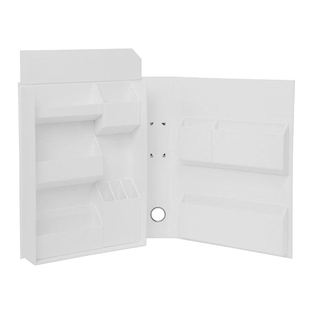 NAKABAYASHI Accessori Organizer Lifestyle Tool File A4 - White