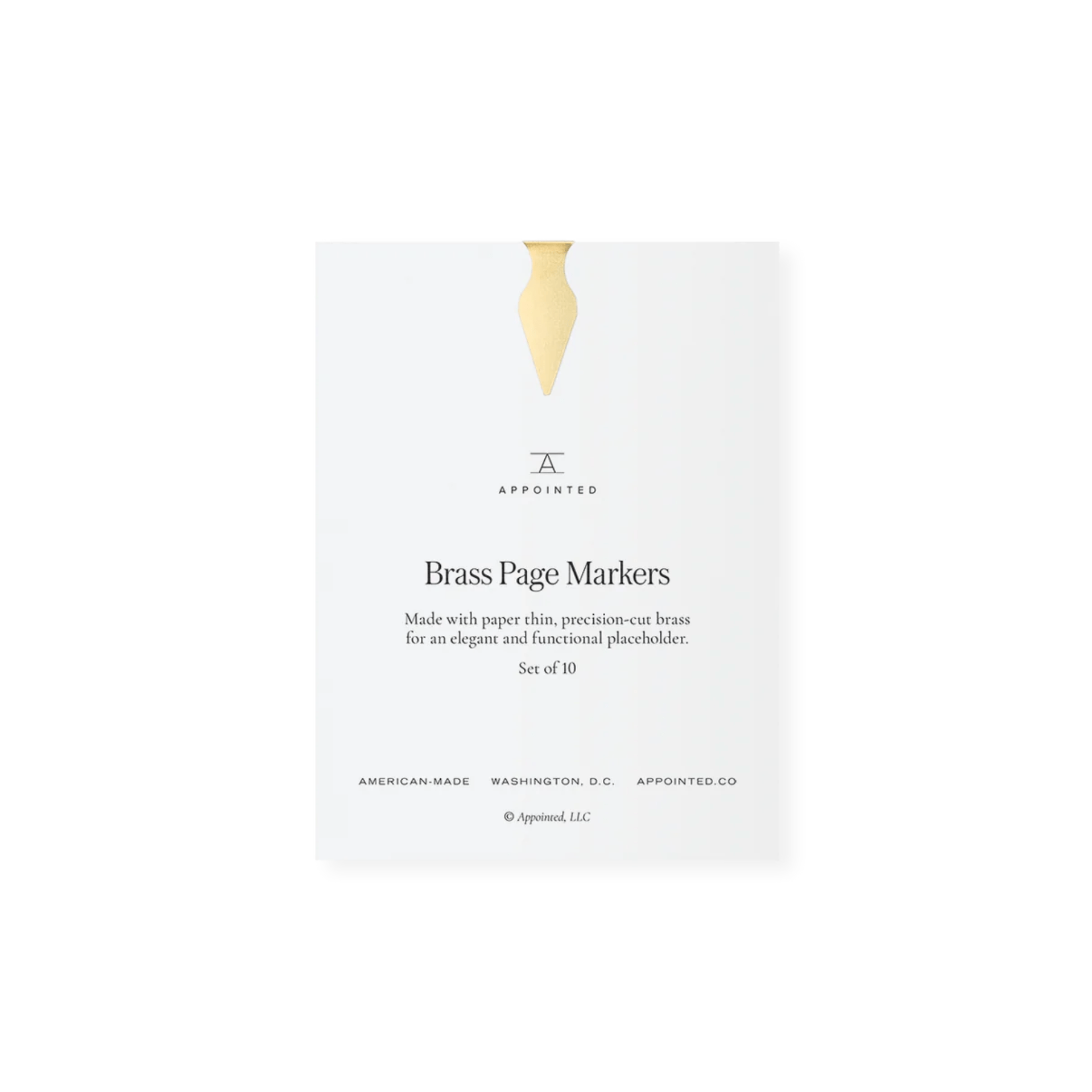 Appointed Accessori Page Marker Appointed