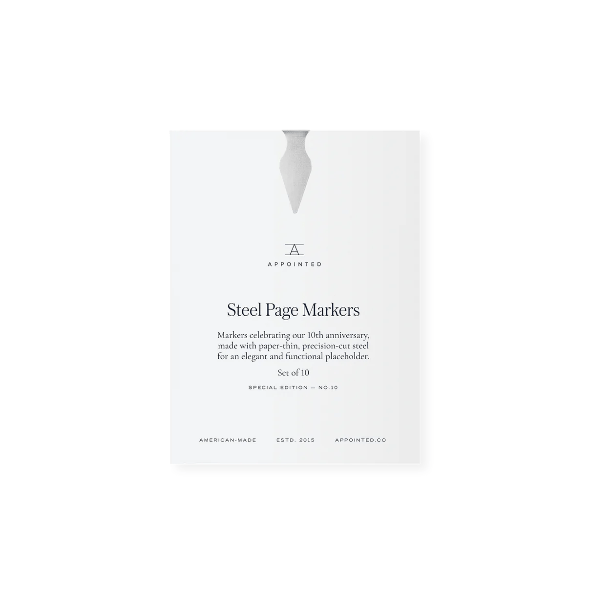 Appointed Accessori Page Marker Appointed