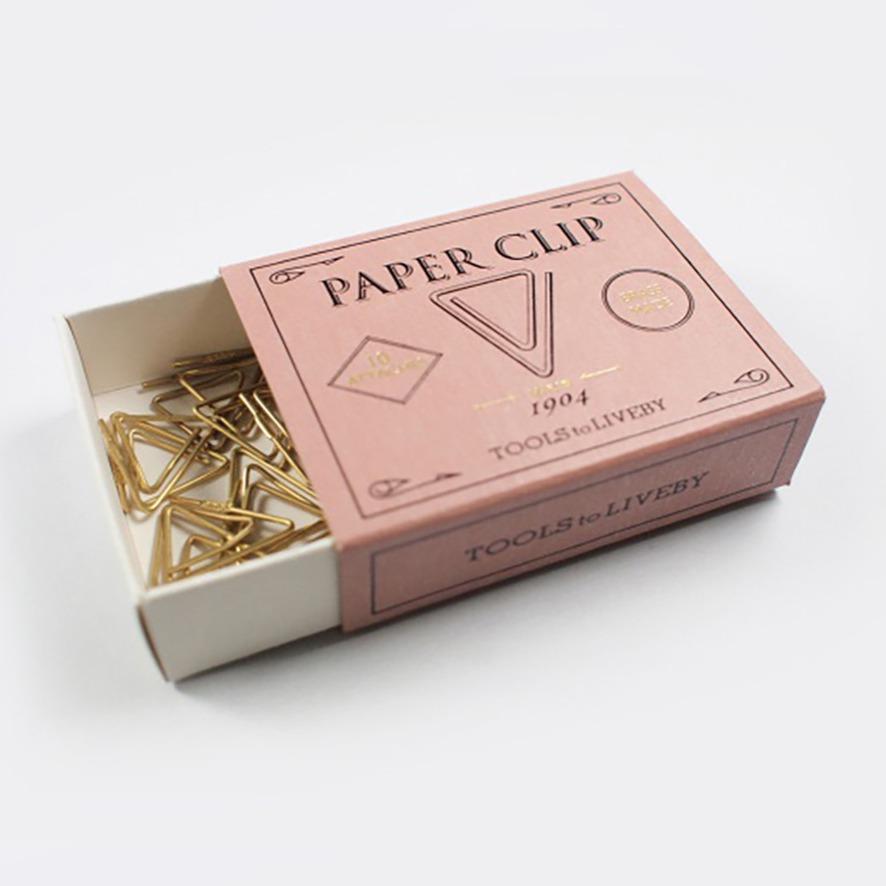 Tools To Liveby Accessori Paper Clip Brass
