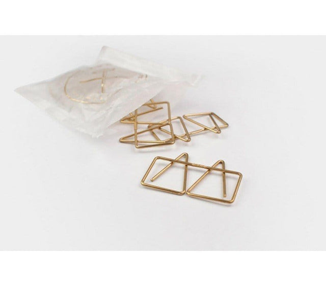 Tools To Liveby Accessori Paper Clip Brass