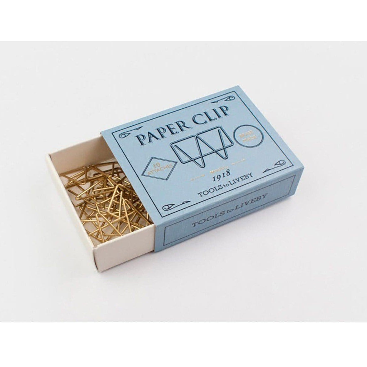 Tools To Liveby Accessori Mogul - Blue Paper Clip Brass